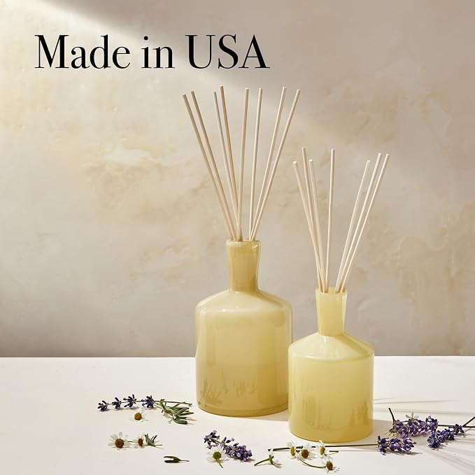 Reed Diffuser Refill, Chamomile Lavender - 8.4 oz - Up to 4-Month Fragrance Life - Includes Natural Wood Reeds, alternate