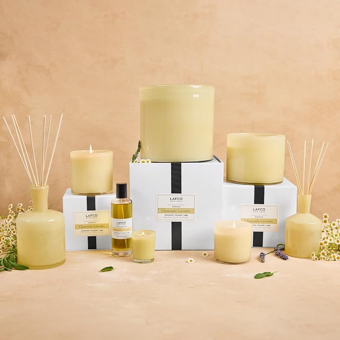 Reed Diffuser Refill, Chamomile Lavender - 8.4 oz - Up to 4-Month Fragrance Life - Includes Natural Wood Reeds, alternate