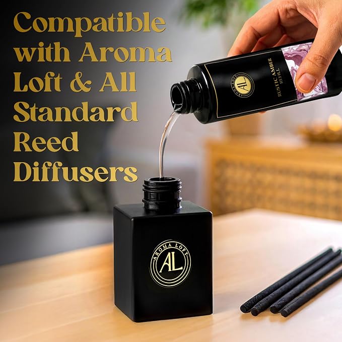 Reed Diffuser Refill, Diffuser Refills Liquid, Air Freshener Oil 4 oz, Fragrance Oil Diffuser (Fresh Linen), alternate
