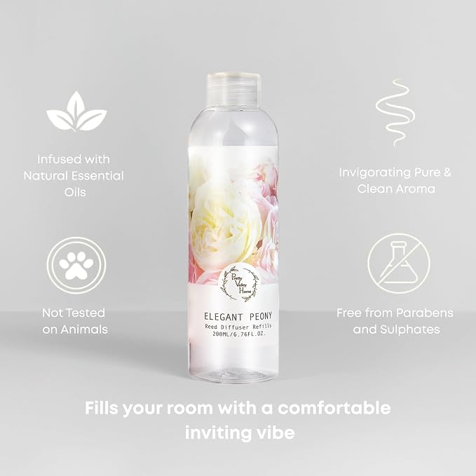 Reed Diffuser Refill (Elegant Peony), alternate product view 3
