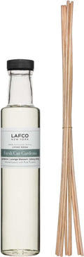 Reed Diffuser Refill, Fresh Cut Gardenia - 8.4 oz - Up to 4-Month Fragrance Life - Includes Natural Wood Reeds, product image