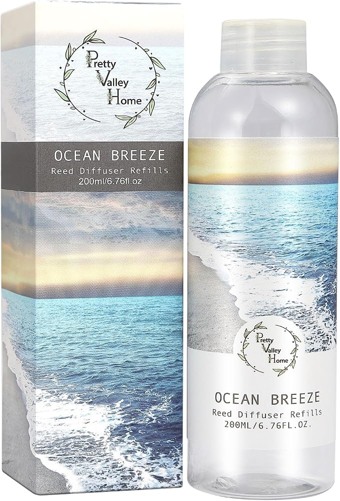 Reed Diffuser Refill (Ocean Breeze), product image