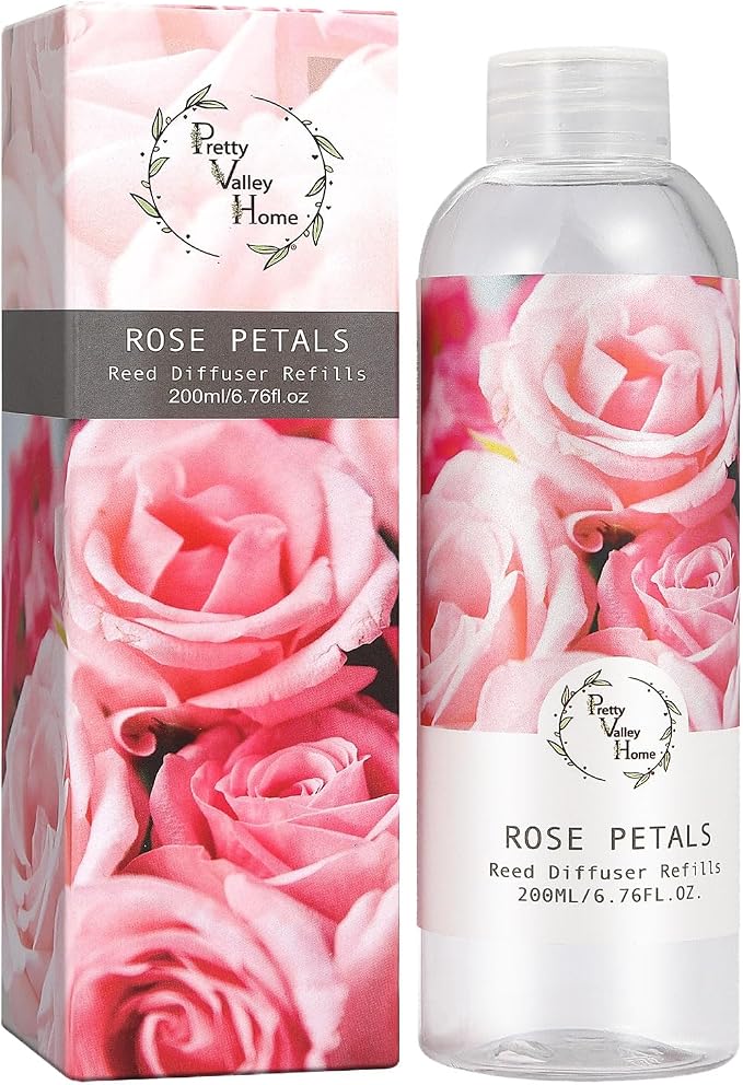 Reed Diffuser Refill (Rose Petals), product image