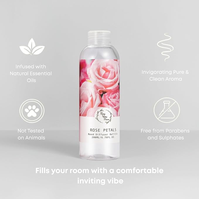 Reed Diffuser Refill (Rose Petals), alternate product view 3
