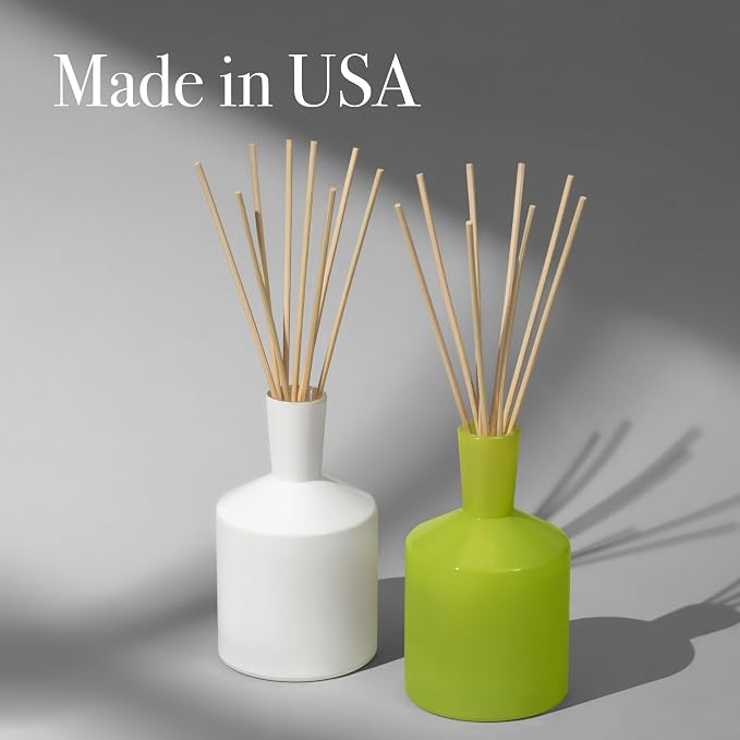 Reed Diffuser Refill, Rosemary Eucalyptus - 8.4 oz - Up to 4-Month Fragrance Life - Includes Natural Wood Reeds, alternate