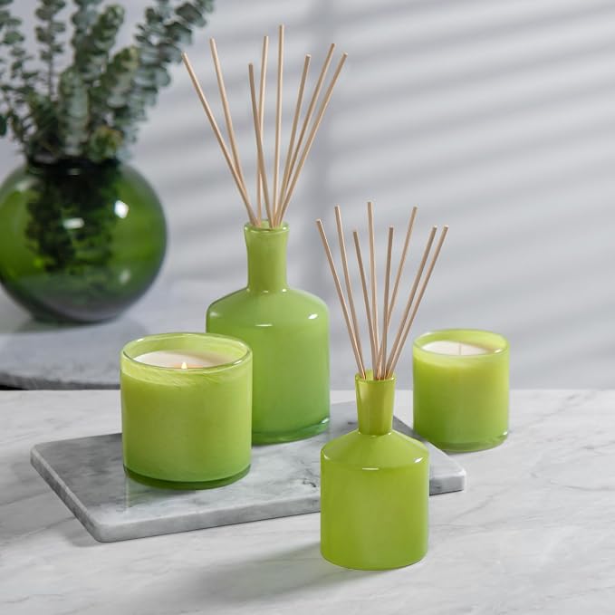 Reed Diffuser Refill, Rosemary Eucalyptus - 8.4 oz - Up to 4-Month Fragrance Life - Includes Natural Wood Reeds, alternate