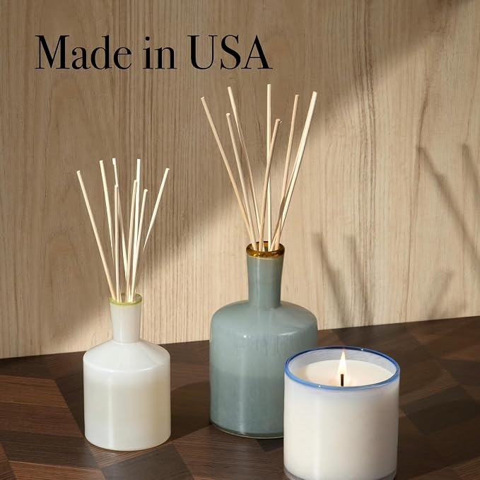 Reed Diffuser Refill, Sea & Dune - 8.4 oz - Up to 4-Month Fragrance Life - Includes Natural Wood Reeds, alternate product