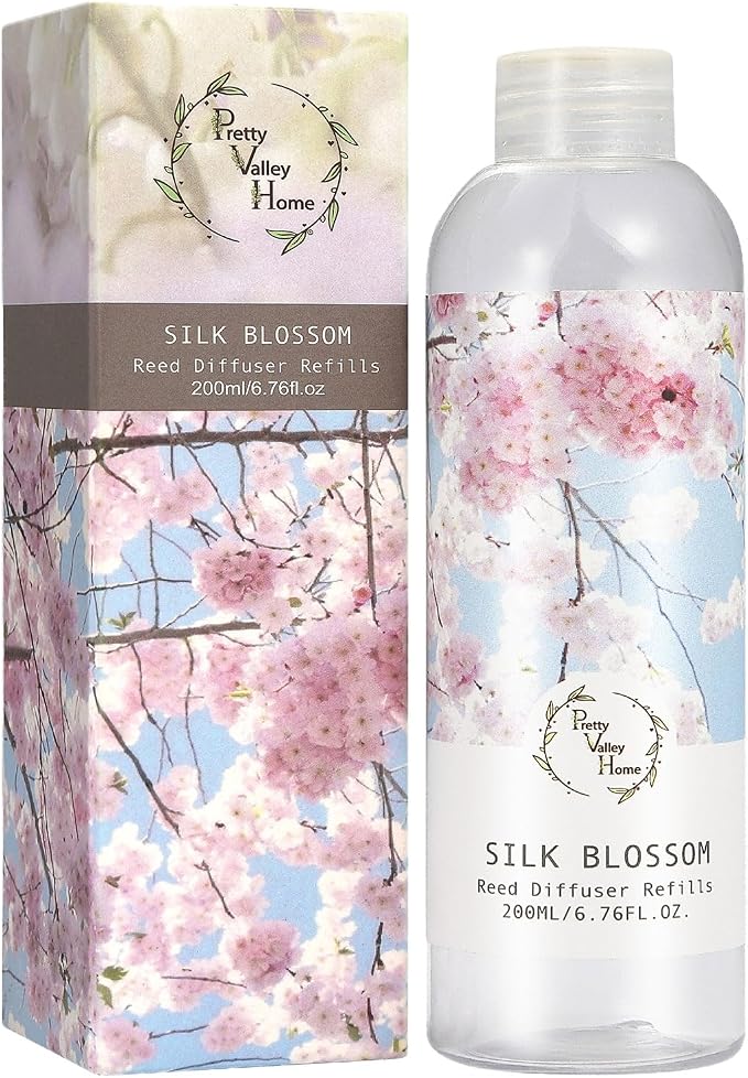 Reed Diffuser Refill (Silk Blossom), product image