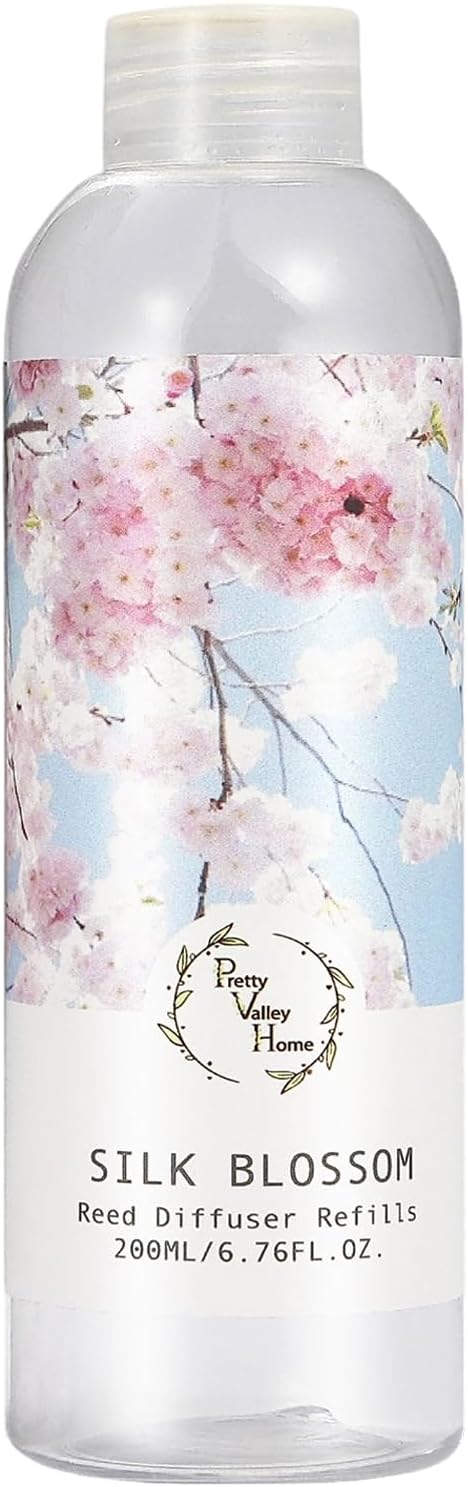 Reed Diffuser Refill (Silk Blossom), alternate product view 2