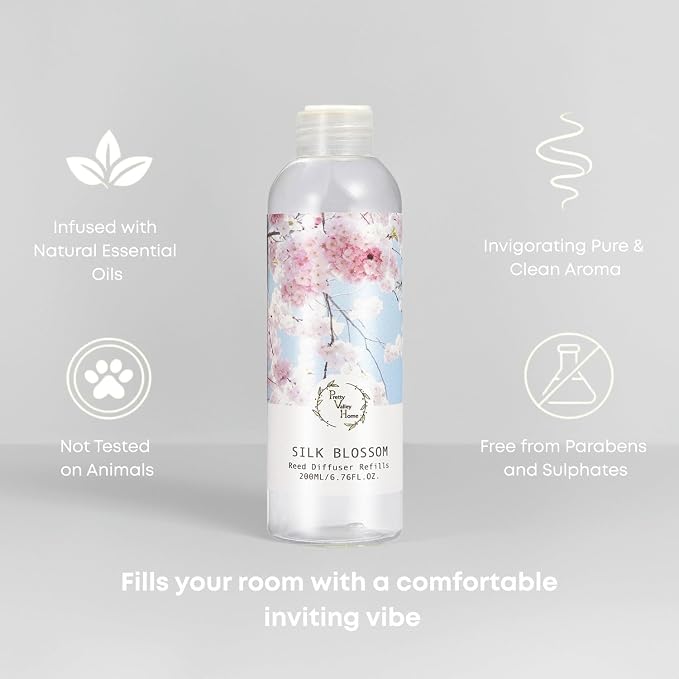 Reed Diffuser Refill (Silk Blossom), alternate product view 3