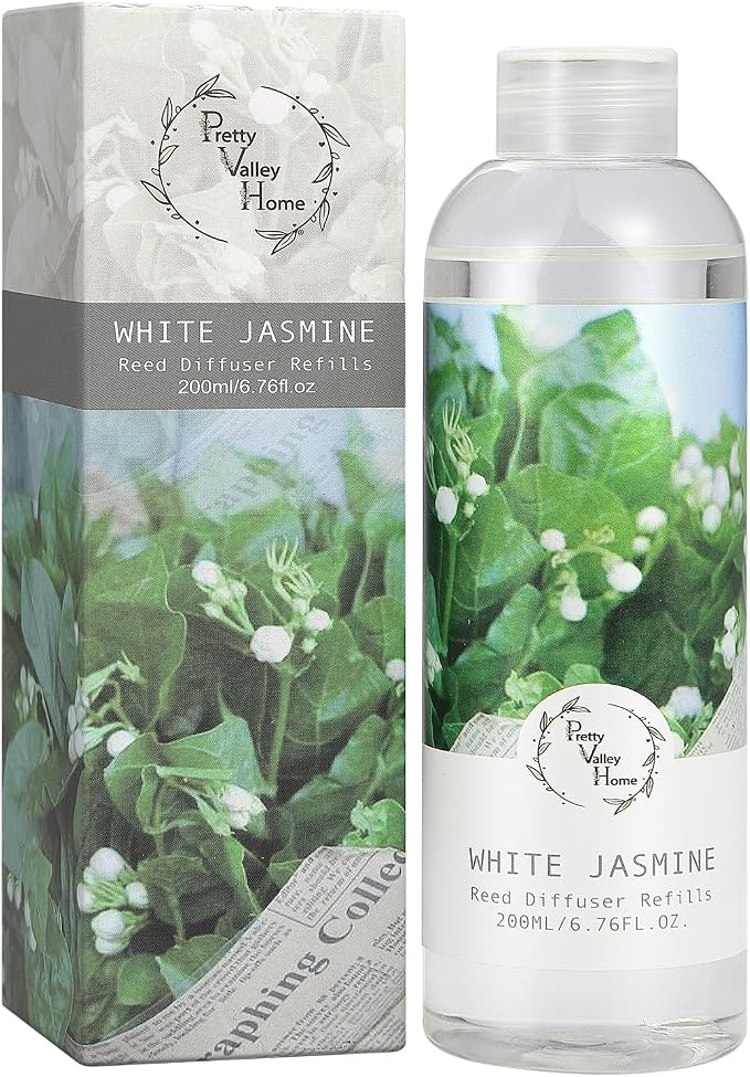Reed Diffuser Refill (White Jasmine), product image