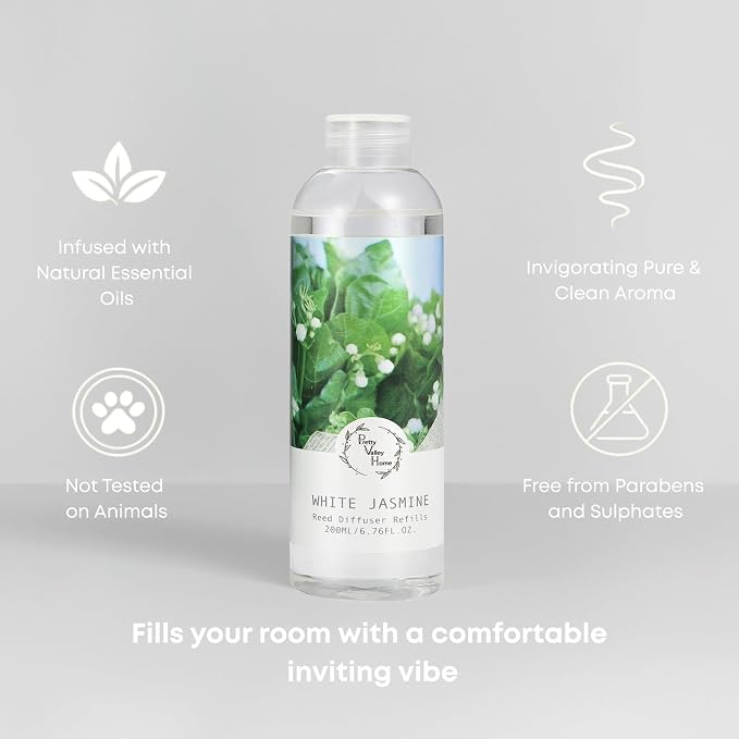Reed Diffuser Refill (White Jasmine), alternate product view 3
