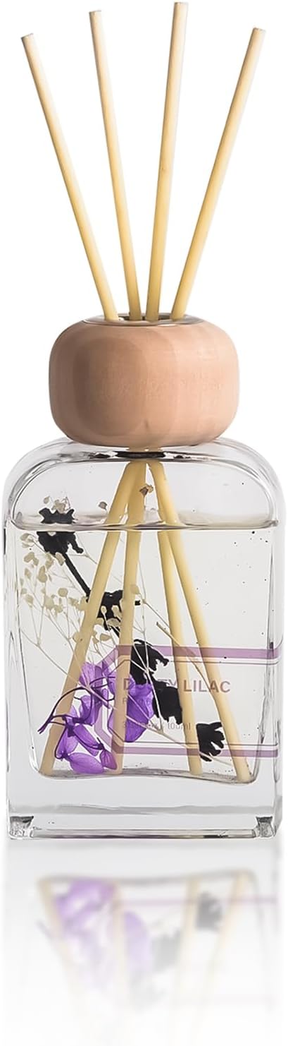 Reed Diffuser Set, 3.4 fl oz - Elegant Home Fragrance with Sticks - Long-Lasting Scented Oil Reed Diffuser for Bedroom
