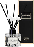 Reed Diffuser Set 4oz (120ml) Lime Basil & Mandarin Scented Diffuser with Sticks Home Fragrance Reed Diffuser for, product