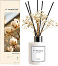 Reed Diffuser Set,5.1 fl oz Clean Linen Scent Diffuser with Sticks Home Fragrance Reed Diffuser with Essential Oil for