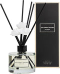 Reed Diffuser Set 6.7oz (200ml) Apple Pie Scented Diffuser with Sticks Home Fragrance Reed Diffuser for Bathroom Shelf