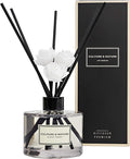 Reed Diffuser Set 6.7oz (200ml) Black Cherry Scented Diffuser with Sticks Home Fragrance Reed Diffuser for Bathroom, product