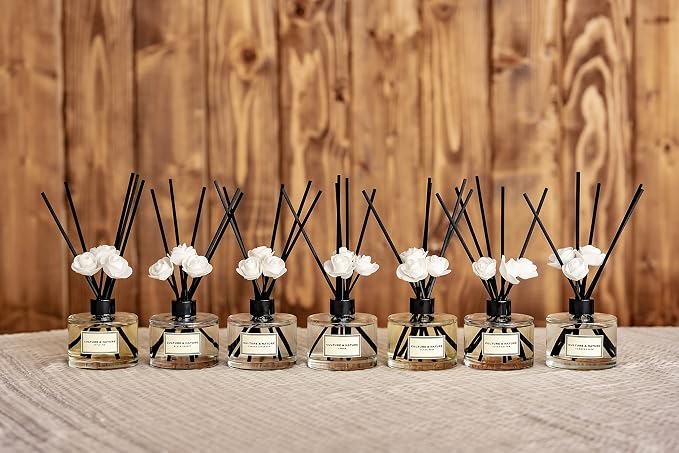 Reed Diffuser Set 6.7oz (200ml) Lily of The Valley Scented Diffuser with Sticks Home Fragrance Reed Diffuser for, alternate