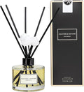 Reed Diffuser Set 6.7oz (200ml) Magnolia Scented Diffuser with Sticks Home Fragrance Reed Diffuser for Bathroom Shelf Decor