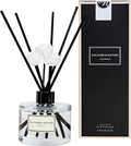 Reed Diffuser Set 6.7oz (200ml) Vanilla Scented Diffuser with Sticks Home Fragrance Reed Diffuser for Bathroom Shelf Decor