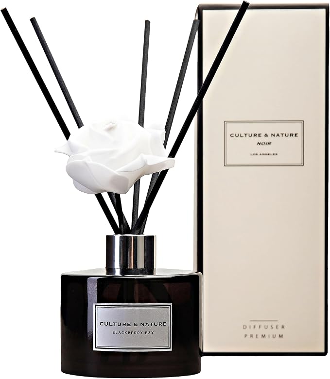 Reed Diffuser Set (6.7oz, BlackBerry Bay), product image