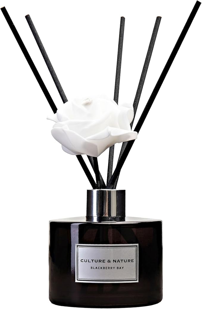 Reed Diffuser Set (6.7oz, BlackBerry Bay), alternate product view 2