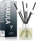 Reed Diffuser Set, Bamboo White Tea Scented, Reed diffusers for Home, Home Fragrance Diffuser with 7 Reed Sticks for, product