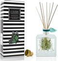 Reed Diffuser Set, Birchwood Pine Scented Oil Diffuser with Sticks, Home Fragrance Accessories for Bathroom Shelf Decor