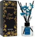 Reed Diffuser Set-Clean Linen Scent Fragrance Oil Diffuser with 6 Reed Sticks | Home & Bedroom Bathroom Decor,3.38 fl oz