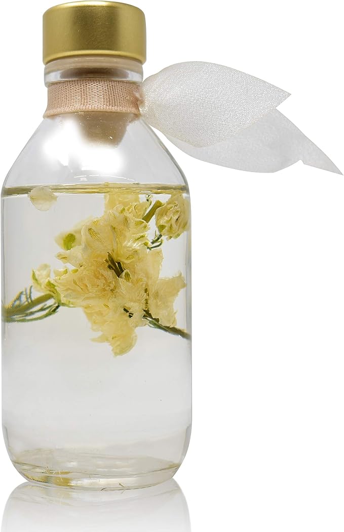 Reed Diffuser Set, Coconut Cabana Scented Oil Diffuser with Sticks, Home Fragrance Accessories for Bathroom Shelf Decor
