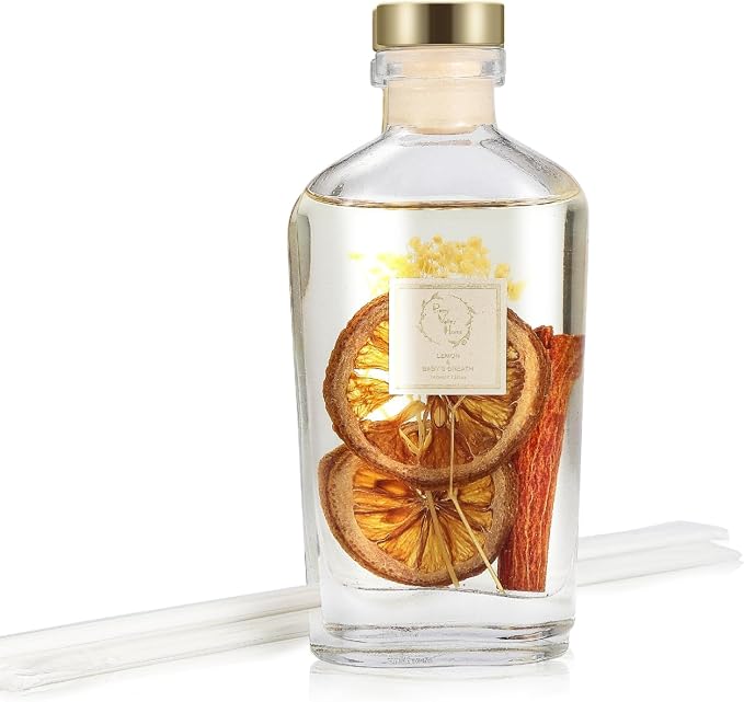 Reed Diffuser Set, Diffuser 140Ml / 4.73 fl OZ Gift Box - Includes Reed Diffuser Sticks, alternate product view 4
