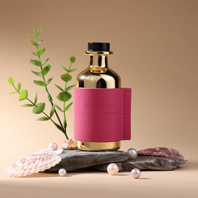 Reed Diffuser Set, Diffuser 80Ml / 2.7 fl OZ Gift Box - Includes Reed Diffuser Sticks, alternate product view 2