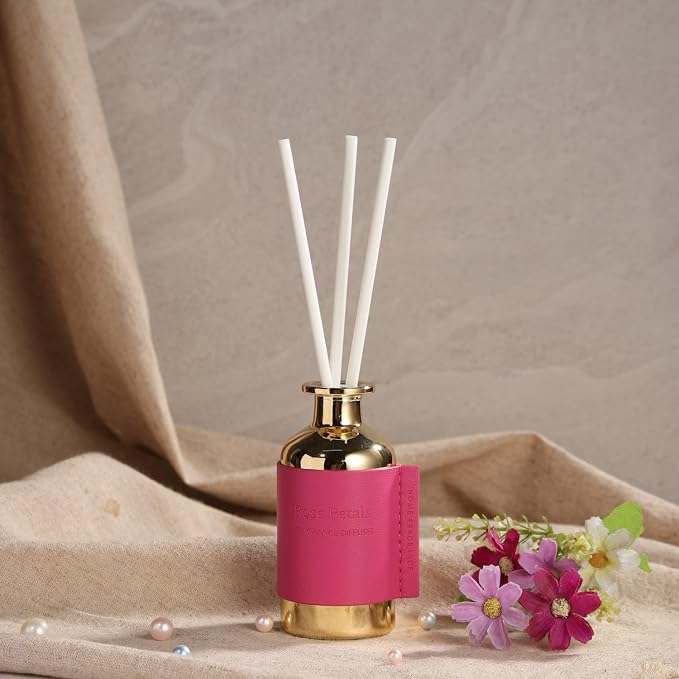 Reed Diffuser Set, Diffuser 80Ml / 2.7 fl OZ Gift Box - Includes Reed Diffuser Sticks, alternate product view 3