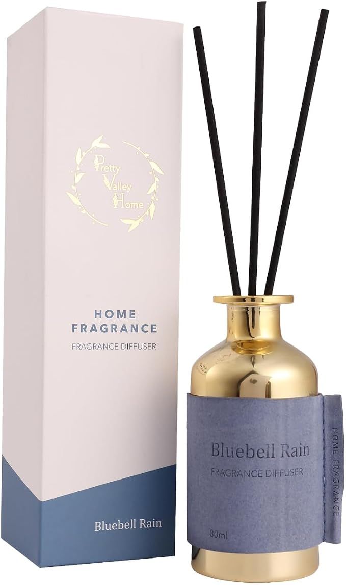Reed Diffuser Set, Diffuser 80Ml / 2.7 fl OZ Gift Box - Includes Reed Diffuser Sticks, product image