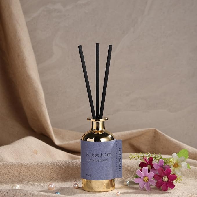 Reed Diffuser Set, Diffuser 80Ml / 2.7 fl OZ Gift Box - Includes Reed Diffuser Sticks, alternate product view 2