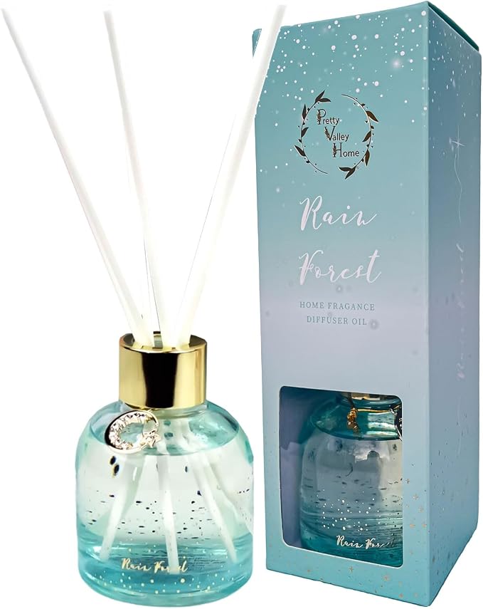 Reed Diffuser Set, Diffuser 80Ml / 2.7 fl OZ Gift Box - Includes Reed Diffuser Sticks, product image