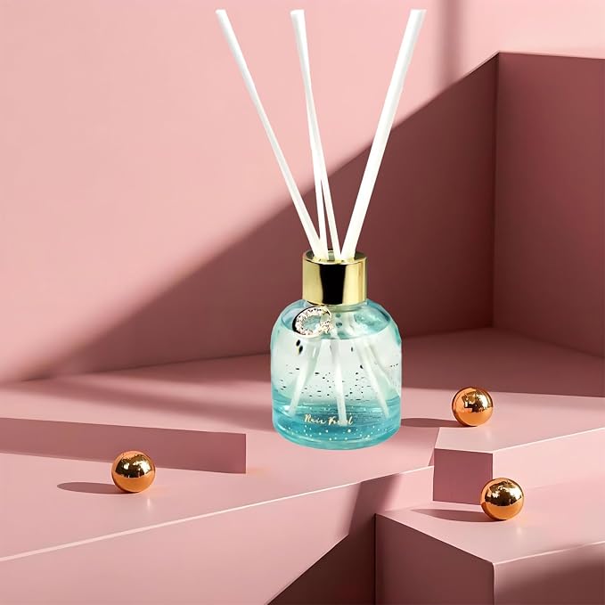 Reed Diffuser Set, Diffuser 80Ml / 2.7 fl OZ Gift Box - Includes Reed Diffuser Sticks, alternate product view 3