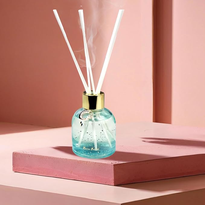 Reed Diffuser Set, Diffuser 80Ml / 2.7 fl OZ Gift Box - Includes Reed Diffuser Sticks, alternate product view 4