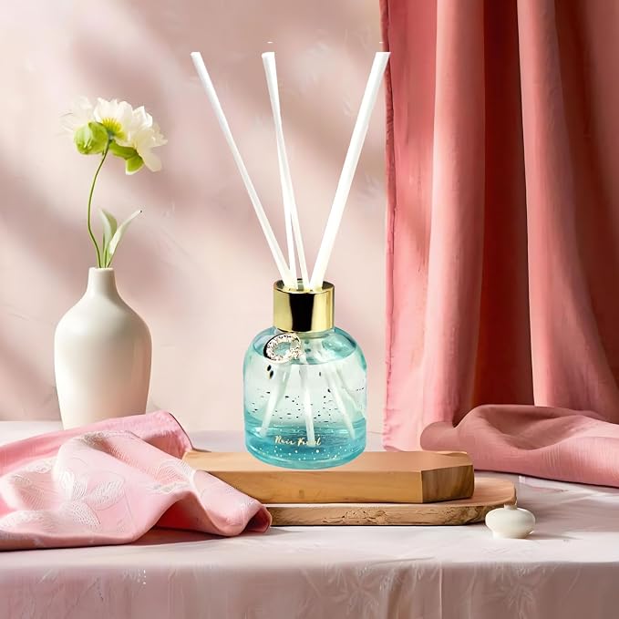 Reed Diffuser Set, Diffuser 80Ml / 2.7 fl OZ Gift Box - Includes Reed Diffuser Sticks, alternate product view 5