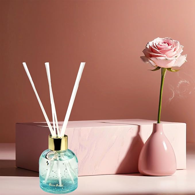 Reed Diffuser Set, Diffuser 80Ml / 2.7 fl OZ Gift Box - Includes Reed Diffuser Sticks, alternate product view 6