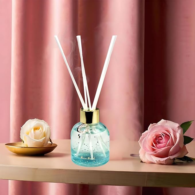 Reed Diffuser Set, Diffuser 80Ml / 2.7 fl OZ Gift Box - Includes Reed Diffuser Sticks, alternate product view 7