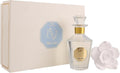 Reed Diffuser Set, Diffuser Rose Petals Gypsum White Flower Oil 100Ml / 3.38fl OZ Gift Box for Bathroom Office, product image