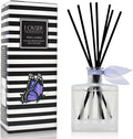 Reed Diffuser Set, French Lavender Scented Oil Diffuser with Sticks, Home Fragrance Accessories for Bathroom Shelf Decor