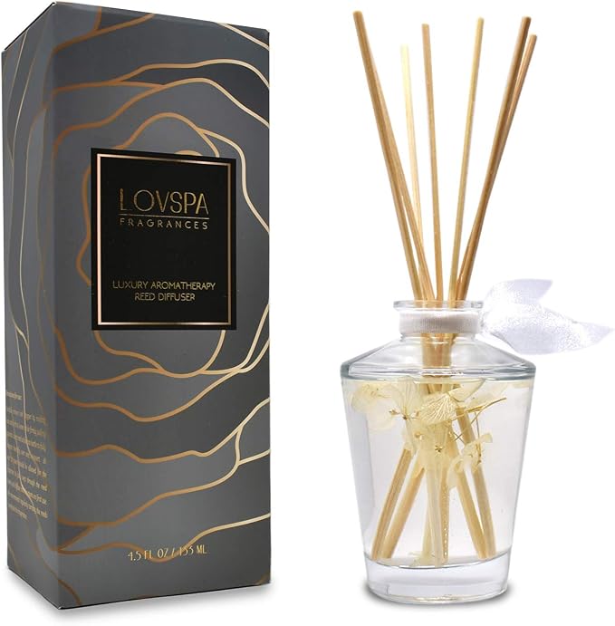 Reed Diffuser Set, Heavenly Southern Magnolia Scented Oil Diffuser with Sticks, product image