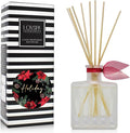 Reed Diffuser Set, Holiday Scented Oil Diffuser with Sticks, Home Fragrance Accessories for Bathroom Shelf Decor, product