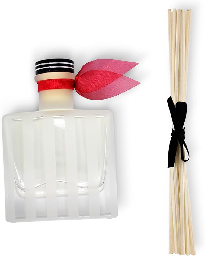 Reed Diffuser Set, Holiday Scented Oil Diffuser with Sticks, Home Fragrance Accessories for Bathroom Shelf Decor, alternate