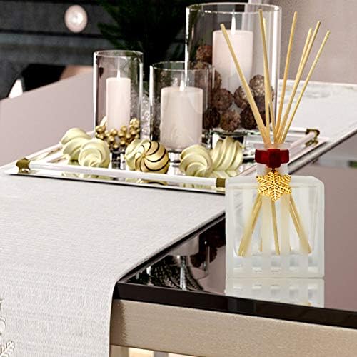 Reed Diffuser Set, Holiday Scented Oil Diffuser with Sticks, Home Fragrance Accessories for Bathroom Shelf Decor, alternate