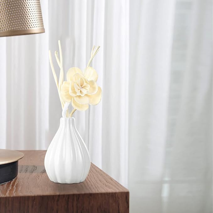 Reed Diffuser Set, Home Fragrance & Decorative Diffuser, Dried Flower Aromatherapy Oil Set, Oil Diffuser Sticks, alternate