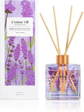 Reed Diffuser Set/Lavender Geranium/3.38 fl.oz(100ML)/1 Pack with 6 Reed Sticks/Home Fragrance Diffuser, product image