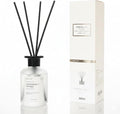 Reed Diffuser Set, Lavender Thyme Scent, 6.7 oz, Home Fragrance with 5 Diffuser Sticks Long Lasting Fragrance (Black)